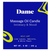Massage Oil Candle Wild Lust