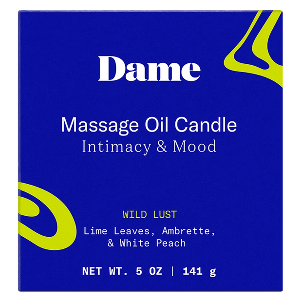 Massage Oil Candle Wild Lust