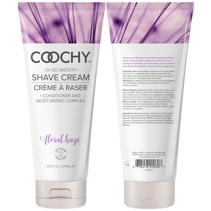 Shave Cream - Floral Haze 12.5oz | 370mL