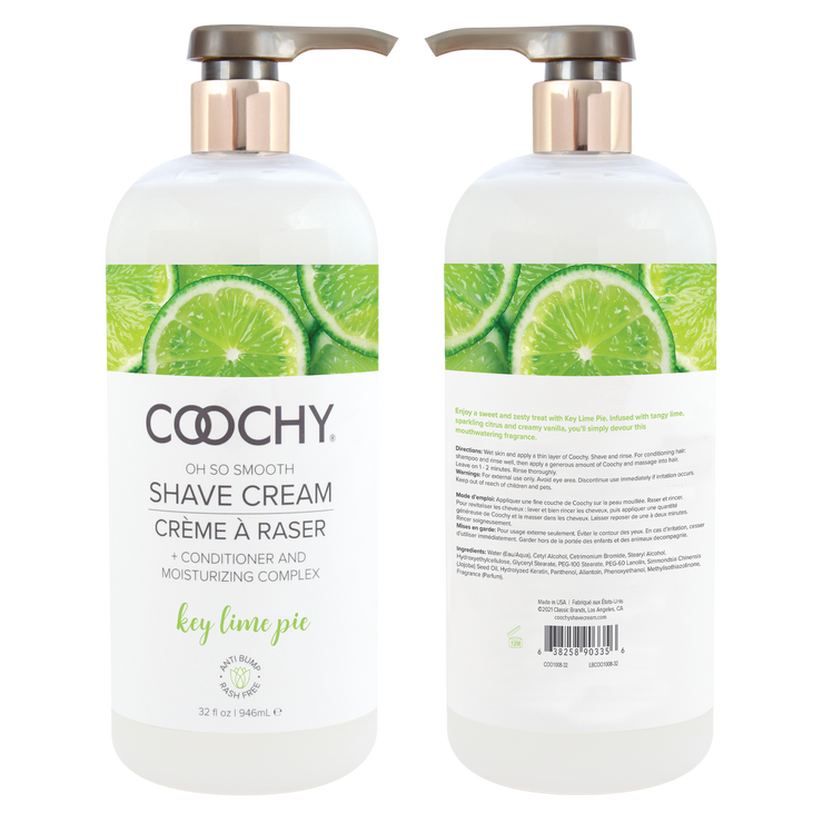 Shave CreamKey Lime Pie 32oz