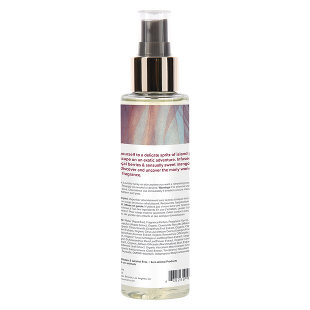 Oh So Tempting Fragrance Mist Island Paradise 4oz | 118mL