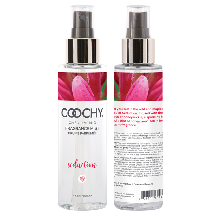 Oh So Tempting Fragrance Mist - Seduction 4oz | 118mL