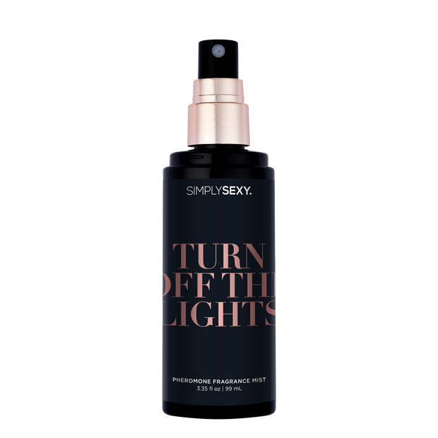 SIMPLY SEXY PHEROMONE BODY MIST - TURN OFF THE LIGHTS - 3.35 floz | 99mL