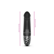 Mystim Real Deal Neal eStimVibrator, Black