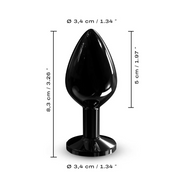 DIAMOND PLUG BLACK M