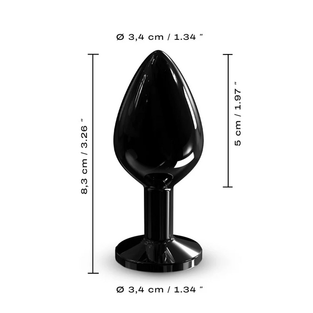 DIAMOND PLUG BLACK M