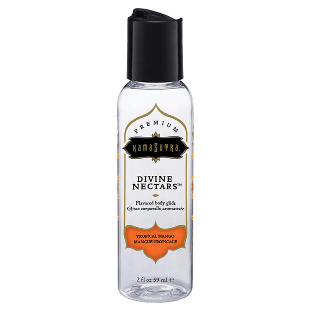 Divine Nectars Flavored Body Glide Tropical Mango 2 fl oz