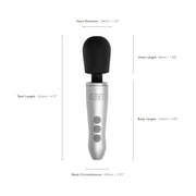 Doxy Go - Brushed Metal