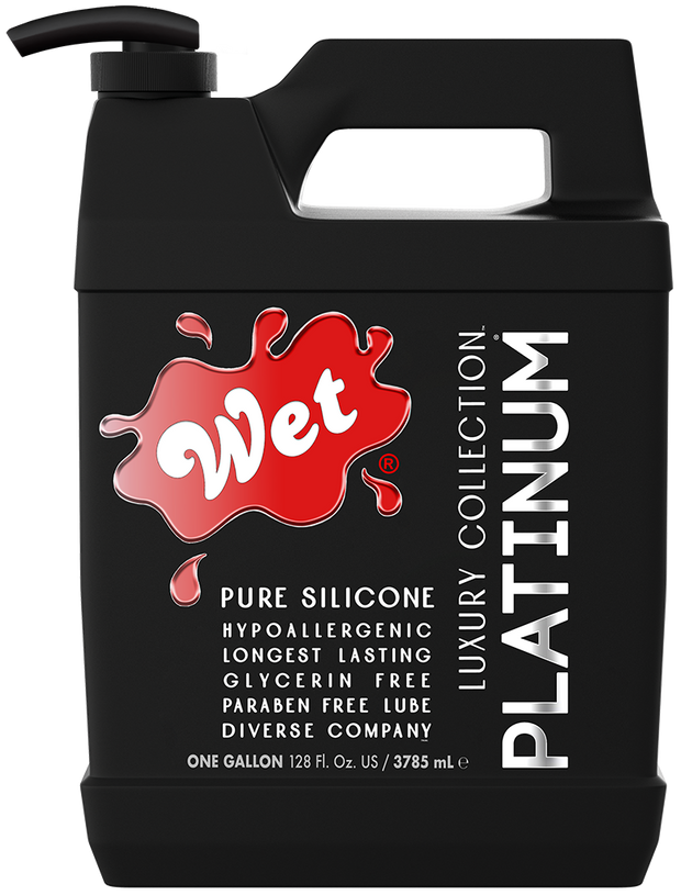 Platinum Silicone Based Sex Lube Gallon