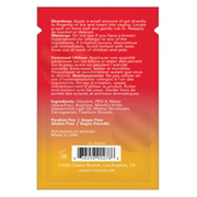 HAPPY GEE  COOLING PLEASURE GEL - FOIL - 0.03 fl oz | 1 mL