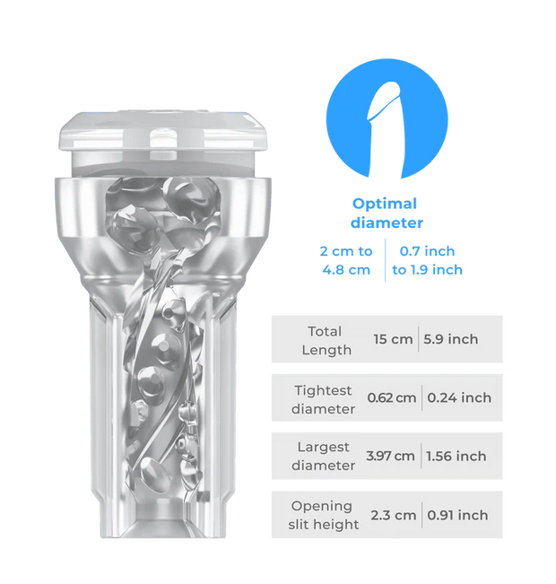 Powerblow + Pocket Stroker Crystal