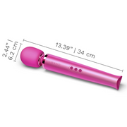 Rechargeable Vibrating Massager - Magenta