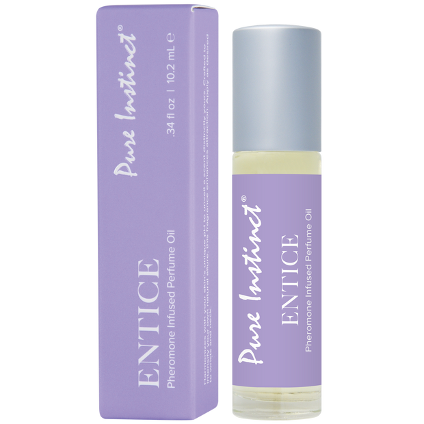 Entice .34oz | 10mL - Pheromone Infused Perfume Oil Roll-On