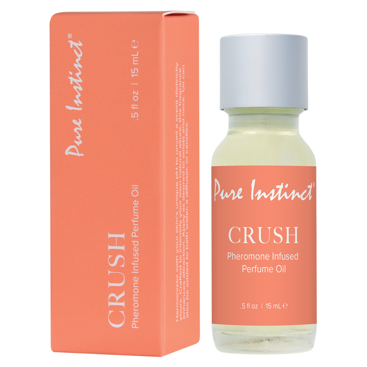 Crush .5oz | 15mL - Pheromone Infused Perfume Oil