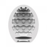 Masturbator Egg 3er Set (Bubble) Violet