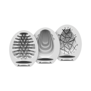 Masturbator Egg 3er Set (Naughty, Savage, Crunchy) Assorted