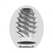 Masturbator Egg Single (Fierce) Yellow