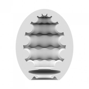 Masturbator Egg 3er Set (Riffle) Light Green