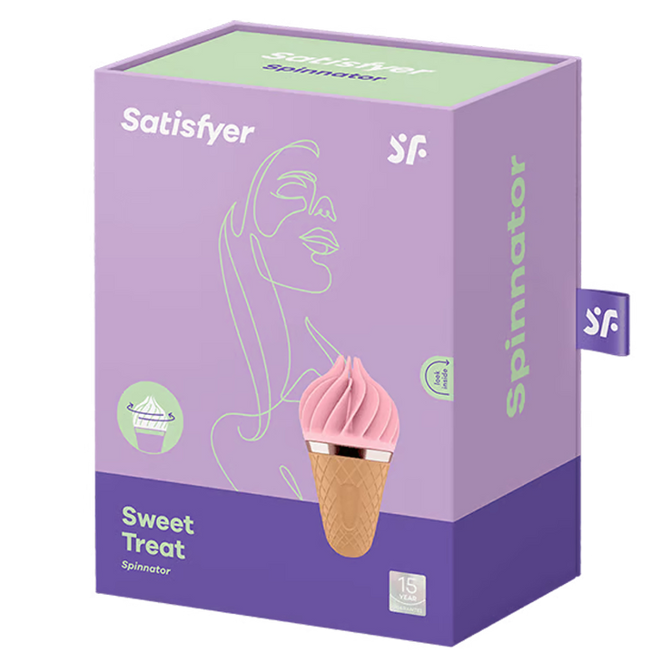 Sweet Treat - Pink/Brown