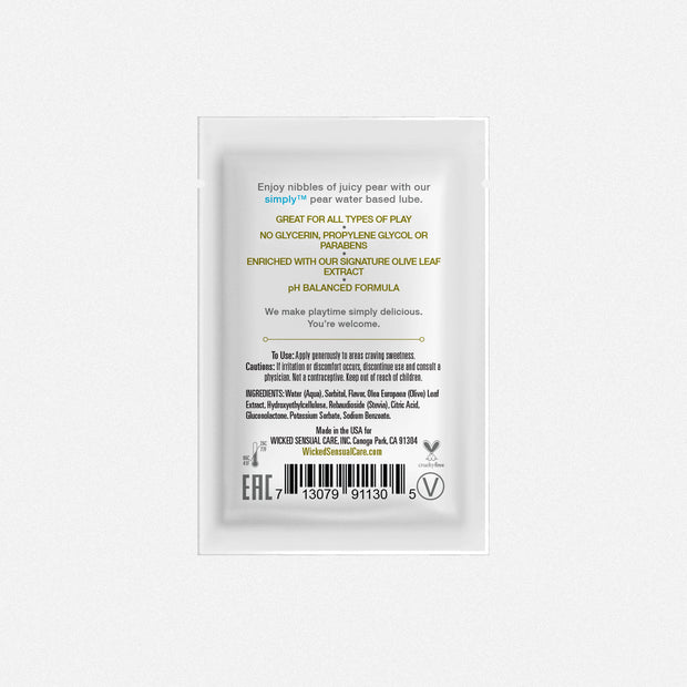 Simply Aqua Pear Sachets .1oz