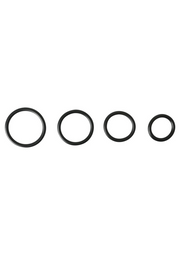 O-Rings Set - 4 Assorted Sizes