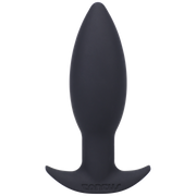 Tantus Silicone Neo Silicone Butt Plug Black
