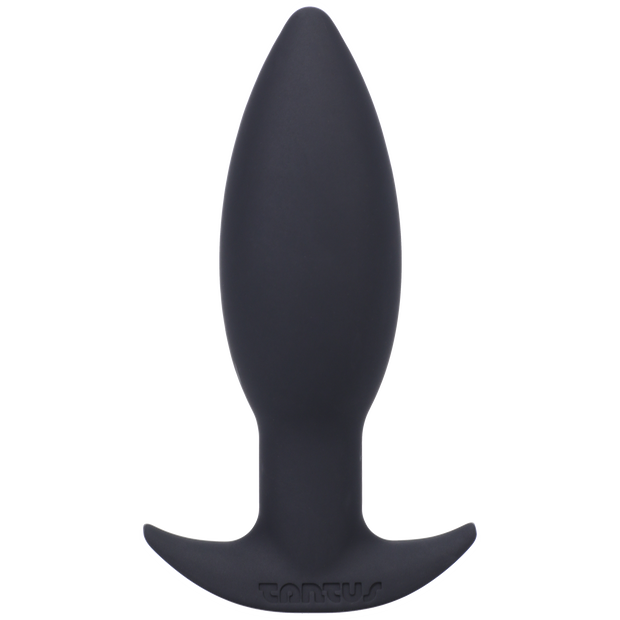 Tantus Silicone Neo Silicone Butt Plug Black