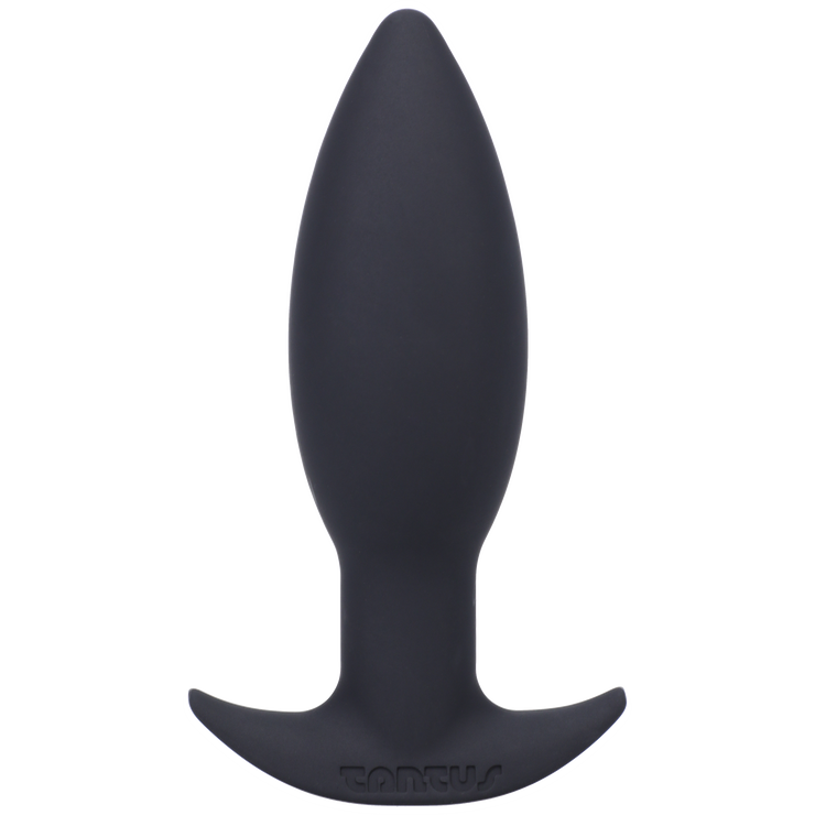 Tantus Silicone Neo Silicone Butt Plug Black