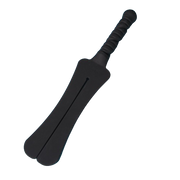 Trip 2 Tawse Paddle - Onyx