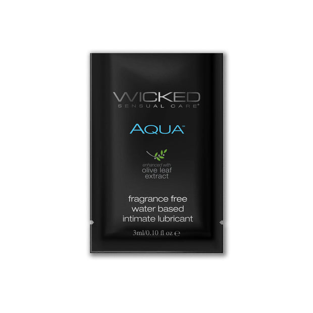 Aqua Lube Sachet