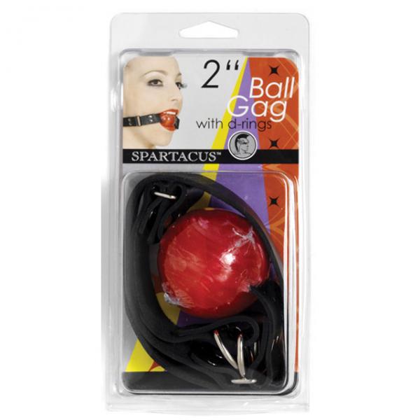 Ball Gag Red Rubber Ball