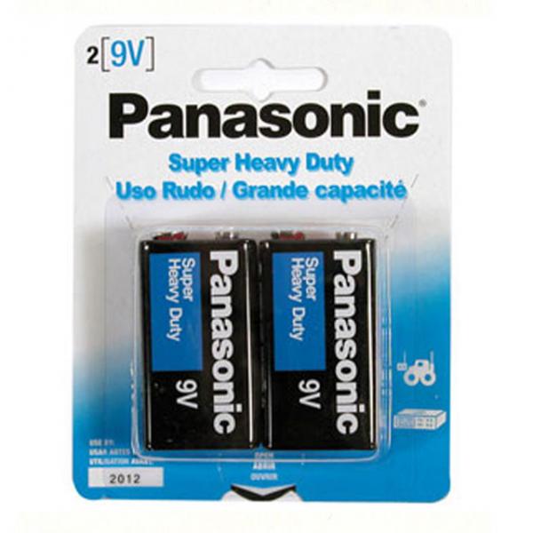Panasonic 9 Volt Batteries