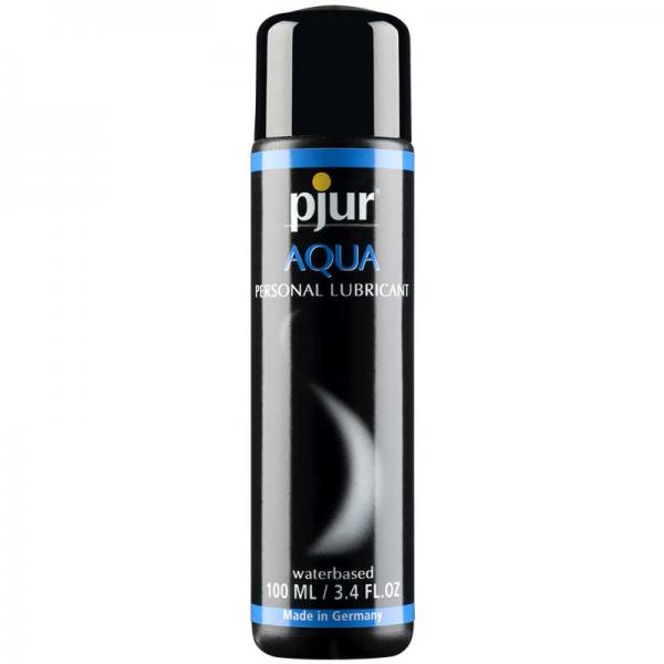 Pjur Aqua Water Based Lubricant 3.4oz