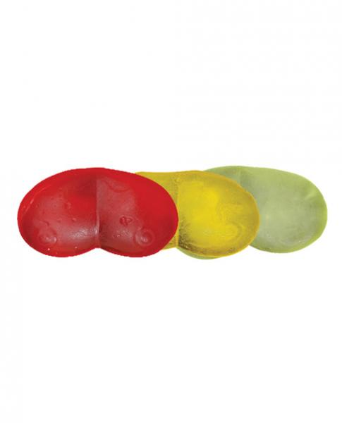 Gummy Boobs Fruit Flavors 4.3oz