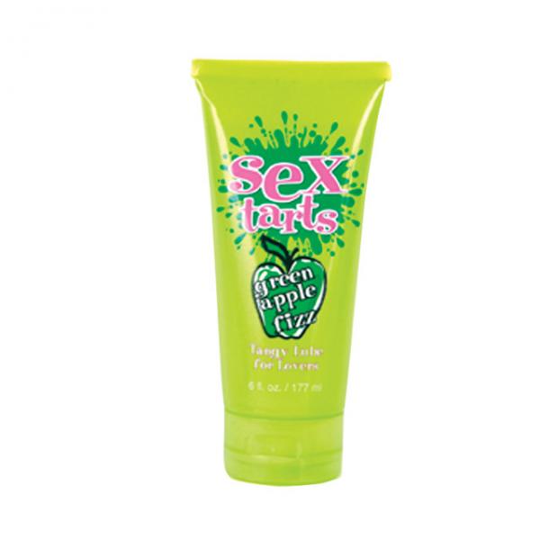 Sex Tarts Green Apple Fizz Flavored Lubricant 2oz