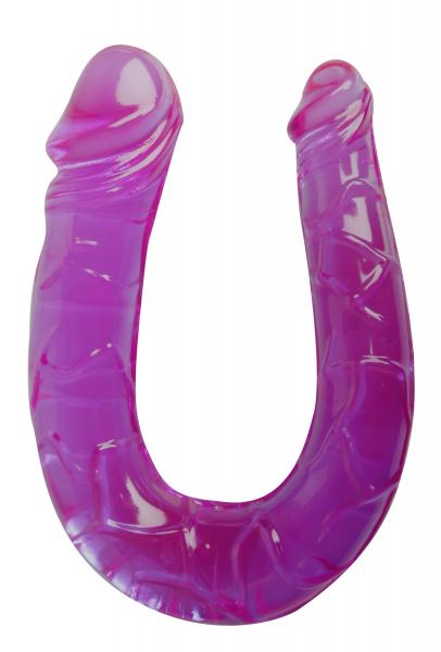 Lucky Lady Dual Stimulator Purple Double Dong