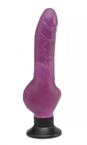 Waterproof Wall Bangers Purple Suction Cup Dildo