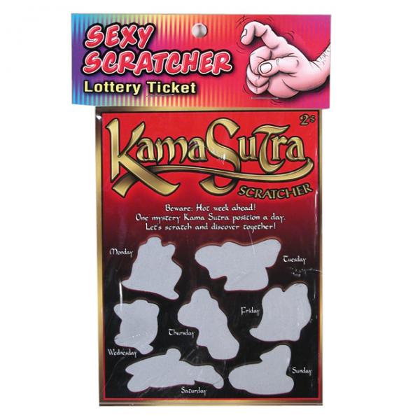 Kama Sutra Scratcher Lottery Ticket