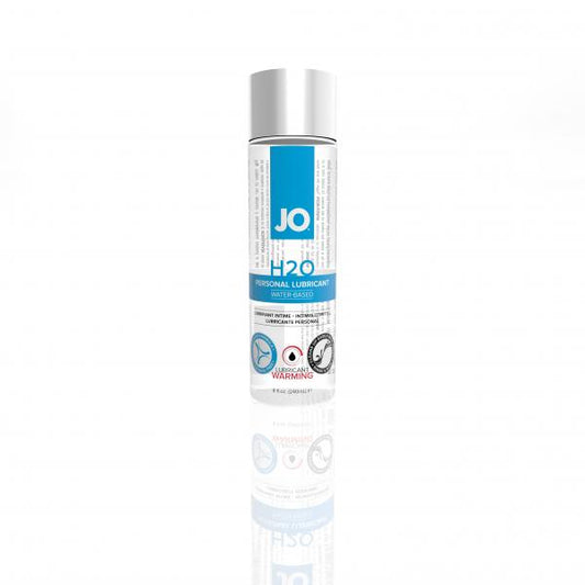 Jo H2O Warming Water Based Lubricant 8 oz
