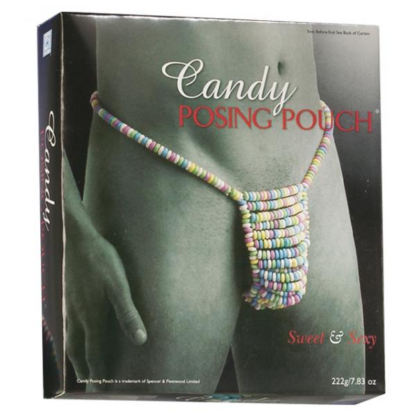 Sweet and Sexy Candy Posing Pouch O/S