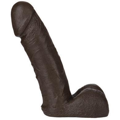 Vac-U-Lock 8" Realistic Cock - Brown