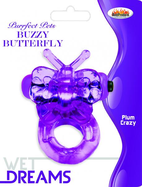 Purrrfect Pets Buzzy Butterfly Ring