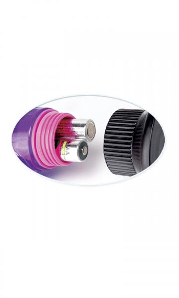 Waterproof Bunny Wall Bangers Purple Vibrator