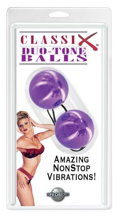 Classix Duo-Tone Balls Purple