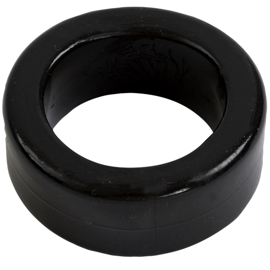 Titanmen Cock Ring  Stretch To Fit  - Black