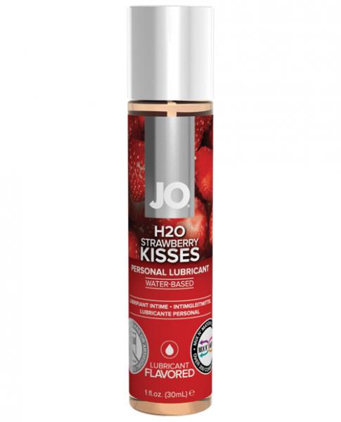 System JO H2O Flavored Lubricant Strawberry Kiss 1oz