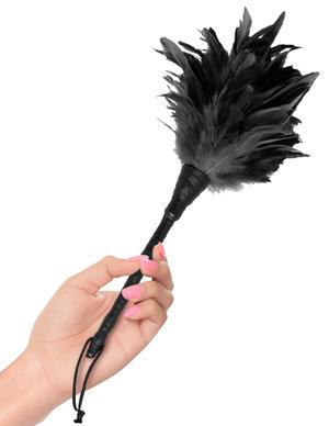 Fetish Fantasy Frisky Feather Duster Black