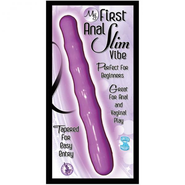 My First Anal Slim Vibe - Purple