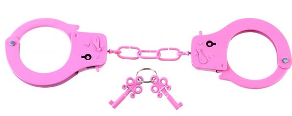 Fetish Fantasy Designer Metal Handcuffs Pink