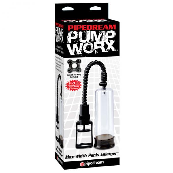 Pump Worx Max Width Penis Enlarger Black